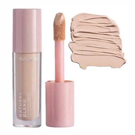 CORRETIVO NATURAL BLEND C10 HB-M600-1 RUBY ROSE