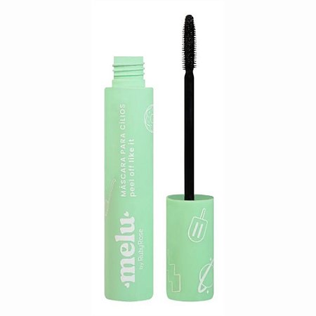MÁSCARA PARA CÍLIOS MELU PEEL OFF LIKE IT HB-516 RUBY ROSE