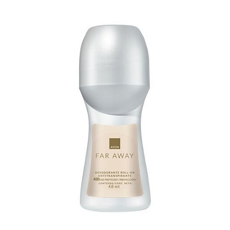 DESODORANTE ROLL-ON FAR AWAY 50ML AVON
