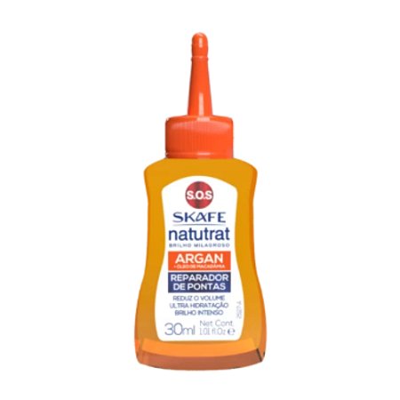 REPARADOR DE PONTAS ÓLEO DE MACADÂMIA 30ML SKAFE