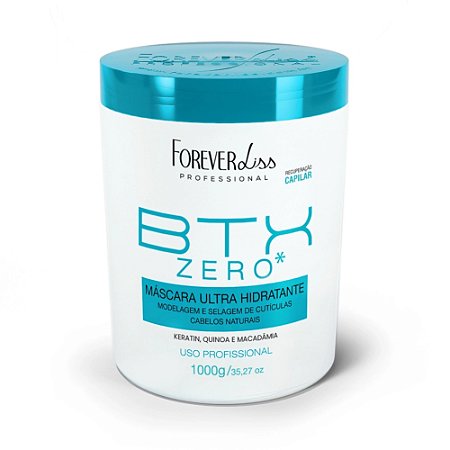 MÁSCARA CAPILAR BOTOX ZERO 1KG FOREVER LISS