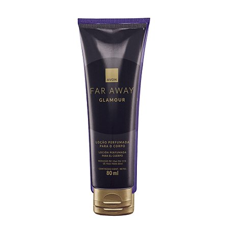 LOÇÃO PERFUMADA FAR AWAY GLAMOUR 90ML AVON