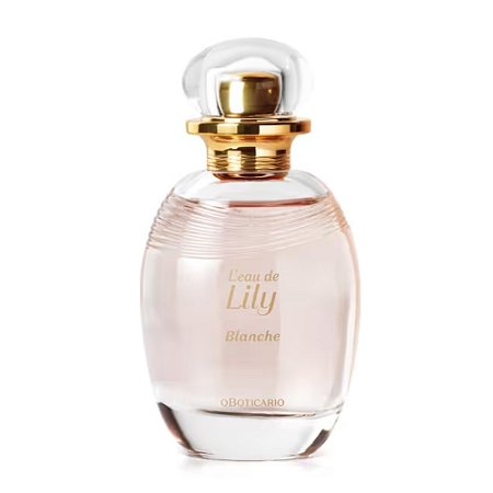 DESODORANTE COLÔNIA L'EAU DE LILY BLANCHE 75ML OBOTICÁRIO