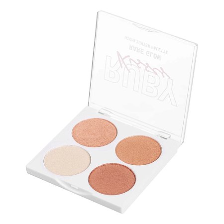 PALETA DE ILUMINADORES RARE GLOW RKB06BR RUBY KISSES