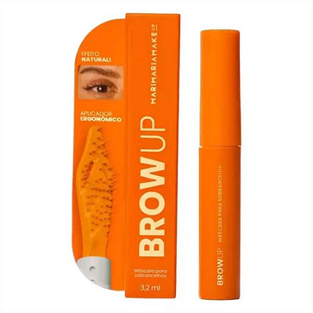 MÁSCARA PARA SOBRANCELHAS BROWN UP MARIMARIA