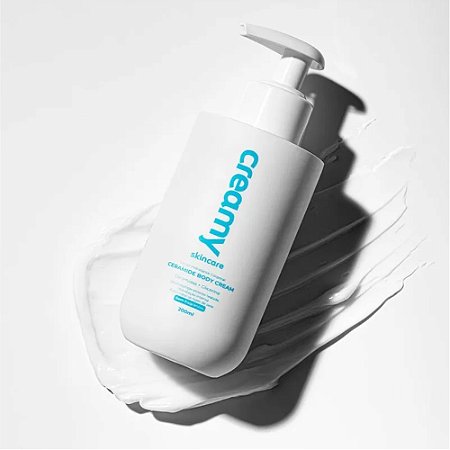 LOÇÃO HIDRATANTE CORPORAL CERAMIDAS 200ML CREAMY