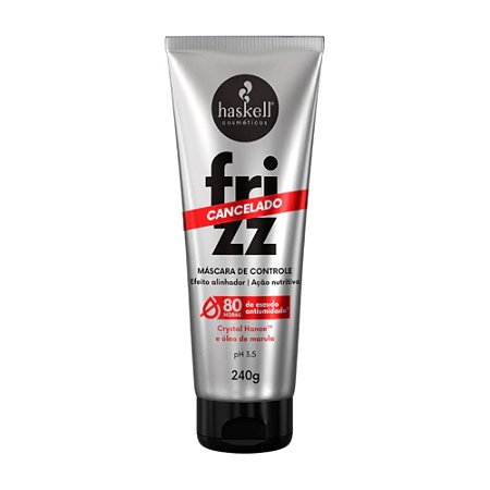 MÁSCARA DE CONTROLE FRIZZ CANCELADO 240G HASKELL