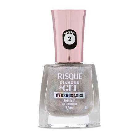 TOP COAT FIXADOR CYBERCOLORS PIXELIZADO RISQUÉ