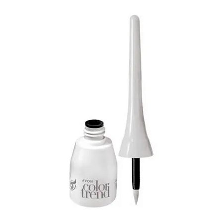 DELINEADOR LÍQUIDO BRANCO 3ML COLOR TREND AVON