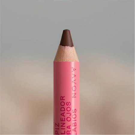 LÁPIS MULTIFUNCIONAL OLHOS E BOCA BELGA - BROWNIE AVON