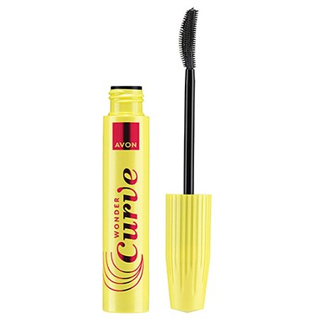 MÁSCARA PARA CÍLIOS VOLUME CURVATURA E LIFT WONDER CURVE AVON