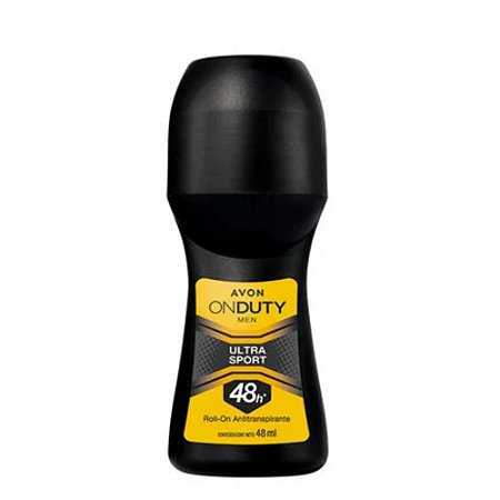 DESODORANTE ROLL-ON ON DUTY MEN ULTRA SPORT 48ML AVON