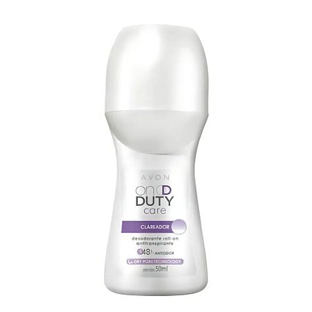 DESODORANTE ROLL-ON ON DUTY CLAREADOR 48ML AVON