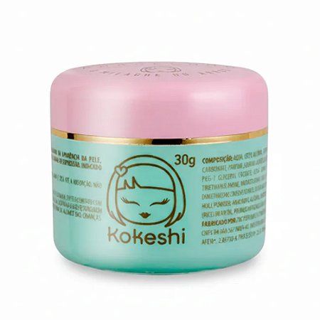 CREME FACIAL CREME DE PORCELANA 30G KOKESHI