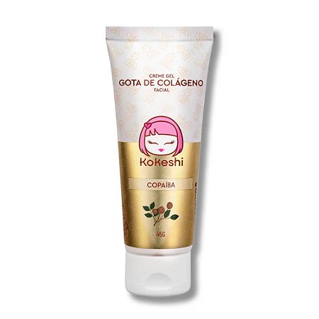 CREME GEL FACIAL COPAÍBA 45G KOKESHI