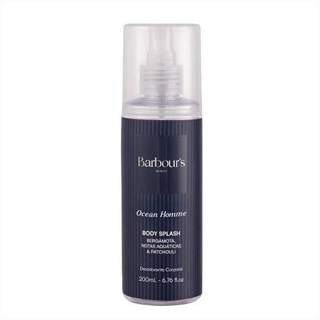 BODY SPLASH OCEAN HOMME 200ML BARBOUR'S