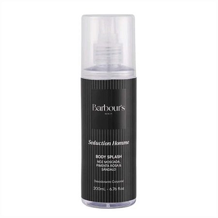 BODY SPLASH SEDUCTION HOMME 200ML BARBOUR'S