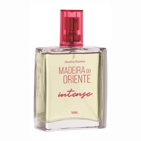 DEO COLÔNIA MADEIRA DO ORIENTE INTENSE 50ML ABELHA RAINHA