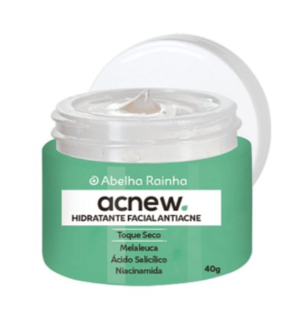 ACNEW HIDRATANTE FACIAL ANTIACNE 40G ABELHA RAINHA