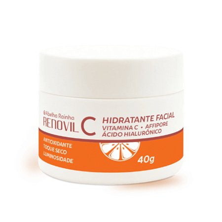 RENOVIL C HIDRATANTE FACIAL 40G ABELHA RAINHA