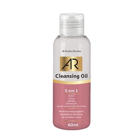 CLEANSING OIL 5 EM 1 60ML ABELHA RAINHA