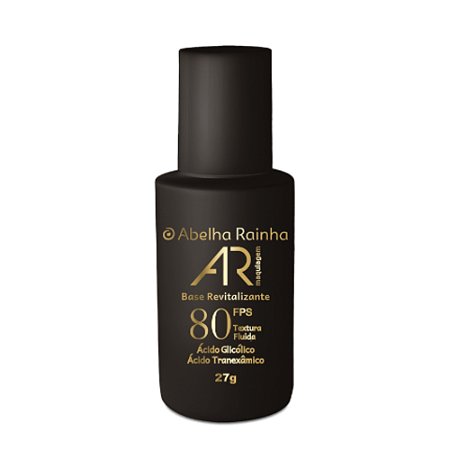 BASE REVITALIZANTE FPS 80 BEGE MÉDIO 27G ABELHA RAINHA
