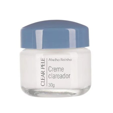 CLEAR PELE CREME CLAREADOR NOTURNO 30G ABELHA RAINHA