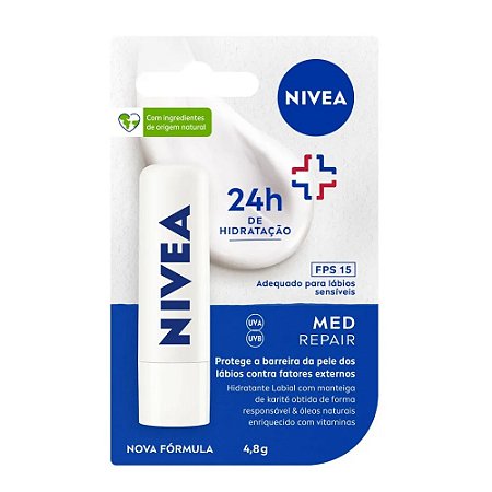 PROTETOR LABIAL MED REPAIR 24H NIVEA