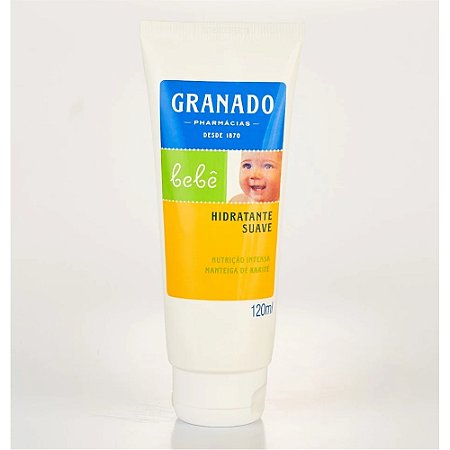 CREME HIDRATANTE BEBÊ 120ML GRANADO
