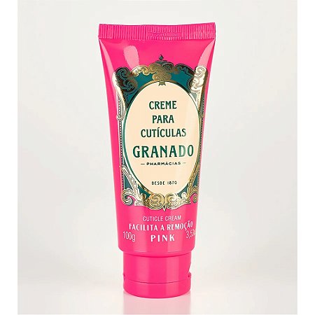 CREME PARA CUTÍCULAS 100G GRANADO
