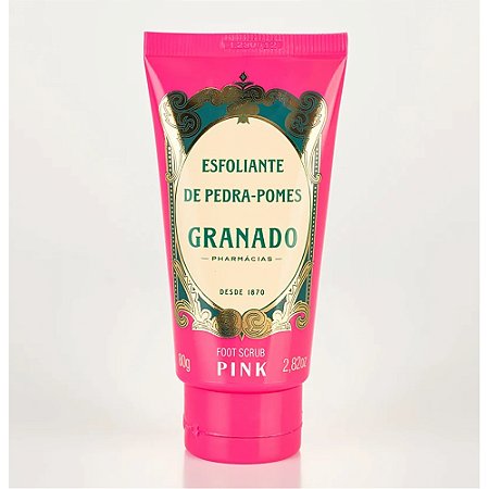 ESFOLIANTE DE PEDRA POMES 80G GRANADO