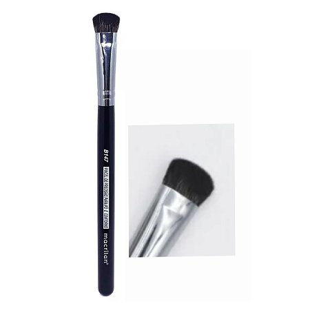 PINCEL DE PRECISÃO PARA PÓ E CONTORNO B147 MACRILAN