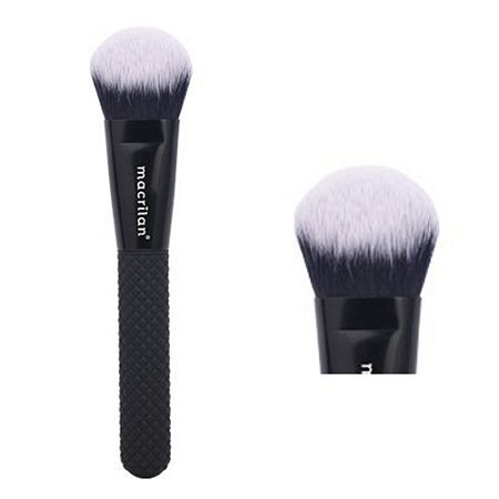 PINCEL MULTIFUNCIONAL CHANFRADO N04 NOIR MACRILAN