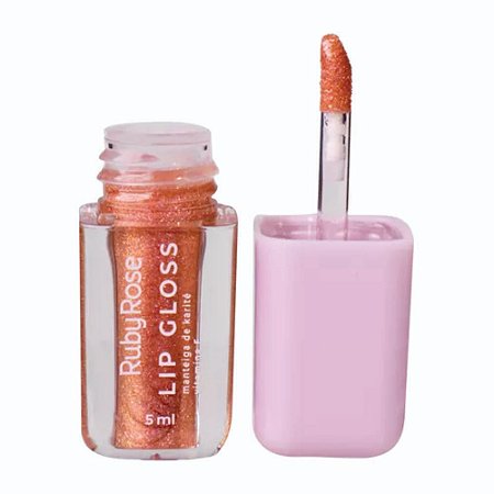 LIP GLOSS BONFIRE HB-8234-5 RUBY ROSE