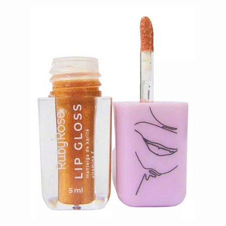 LIP GLOSS FIREFLY HB-8234-1 RUBY ROSE