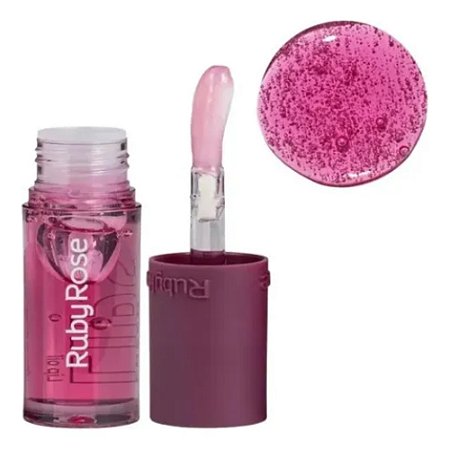 LIP OIL FRESH LIPS HB-L6526-8 GL08 RUBY ROSE