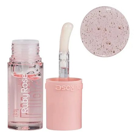 LIP OIL FRESH LIPS HB-L6526-1 GL01 RUBY ROSE