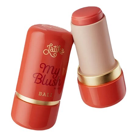 BLUSH EM BASTÃO MULTIFUNCIONAL MY BLUSH BALI LATIKA