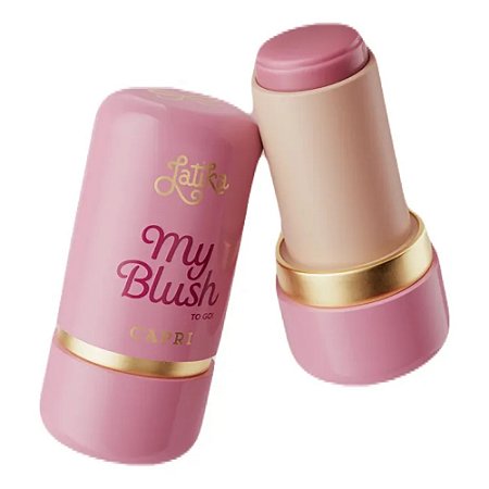 BLUSH EM BASTÃO MULTIFUNCIONAL MY BLUSH CAPRI LATIKA