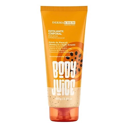 ESFOLIANTE CORPORAL MARACUJÁ 100G 9397 DERMACHEM