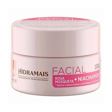 CREME FACIAL ROSA MOSQUETA + NIACINAMIDA 11067 100G HIDRAMAIS