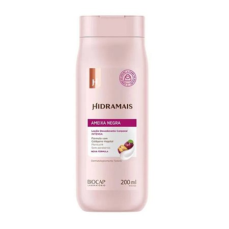 LOÇÃO CORPORAL AMEIXA NEGRA 11016 200ML HIDRAMAIS