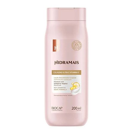 LOÇÃO CORPORAL COLÁGENO ULTRA E VITAMINA E 11014 200ML HIDRAMAIS