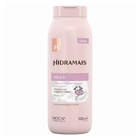 LOÇÃO CORPORAL MILK + 11078 500ML HIDRAMAIS