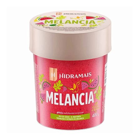 GELÉIA ESFOLIANTE CORPORAL MELANCIA 11062 400G HIDRAMAIS