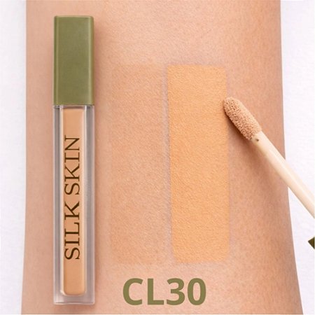 CORRETIVO LÍQUIDO SILK SKIN CL30 HB-T1800-3 RUBY ROSE