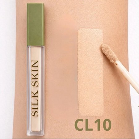 CORRETIVO LÍQUIDO SILK SKIN CL10 HB-T1800-1 RUBY ROSE