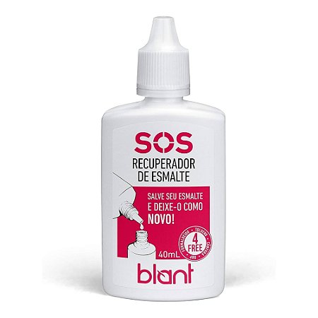 RECUPERADOR DE ESMALTE 40ML BLANT