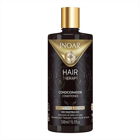CONDICIONADOR HAIR THERAPY RECONSTRUÇÃO 500ML INOAR
