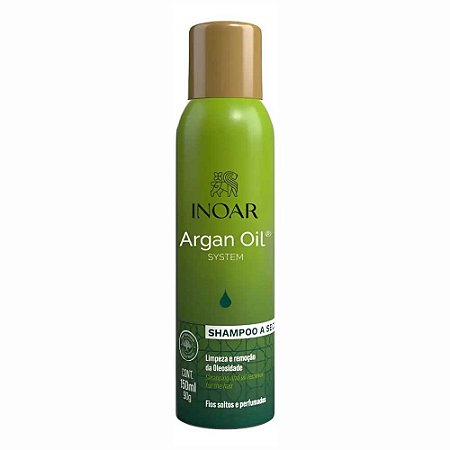 SHAMPOO A SECO ARGAN OIL 150ML INOAR